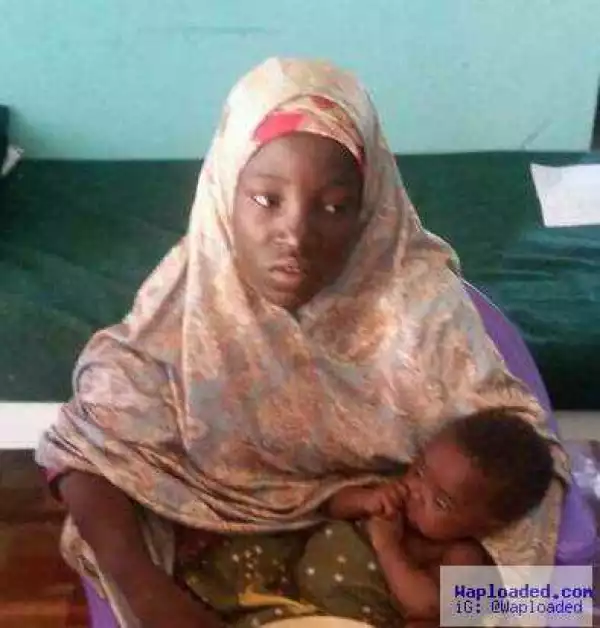 Sahara Reporters Announces The HIV Test Result Of The Rescued Chibok Girl, Amina Ali